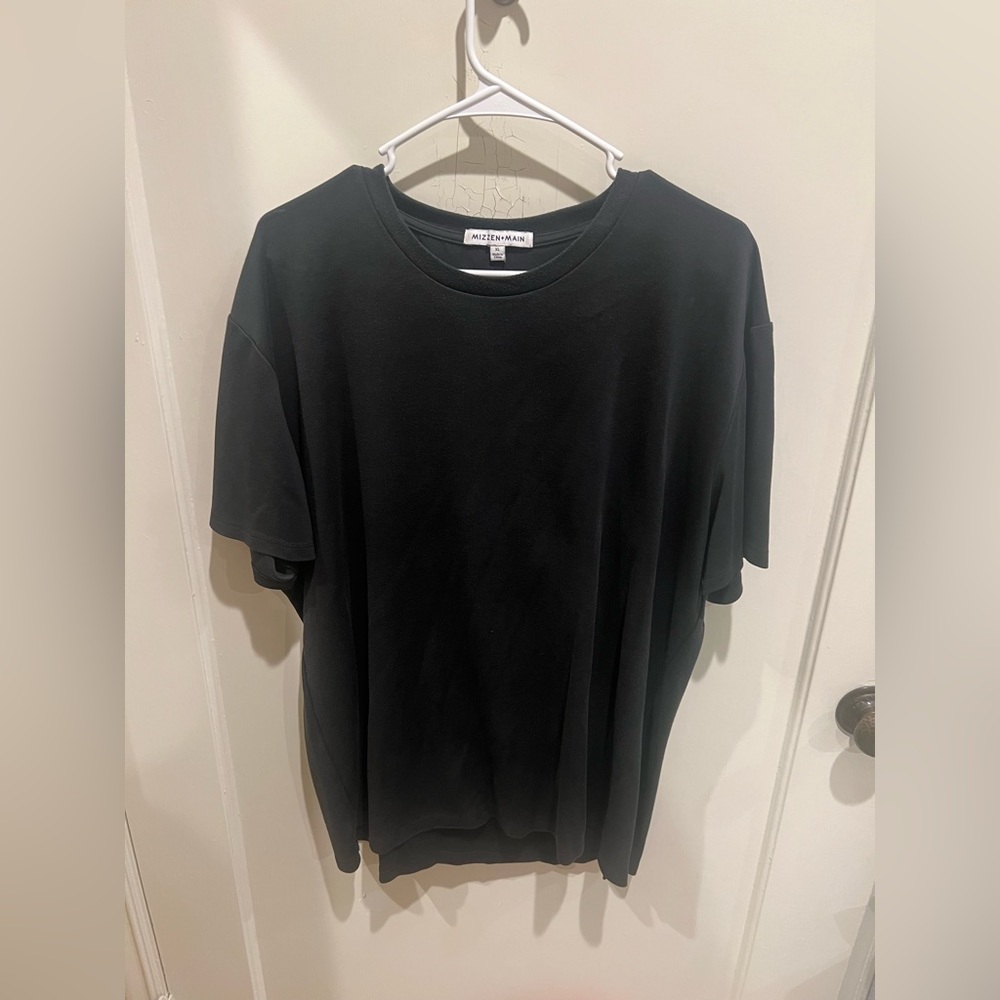XL Mizzen + Main Black TShirt